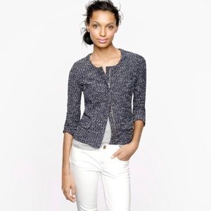 J.Crew | Micro-tweed jacket